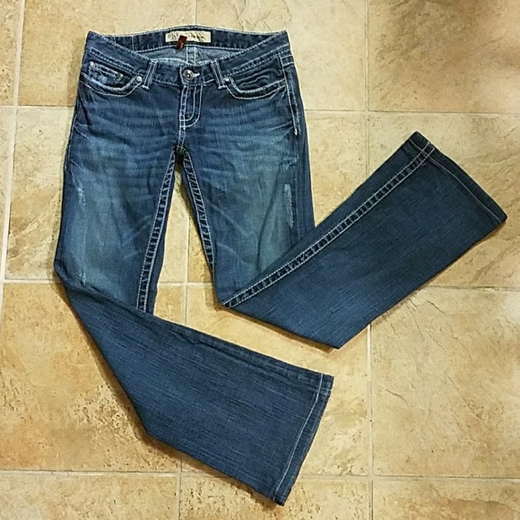 BKE Madison Jeans Size 26 - Picture 3 of 7